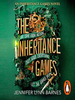 cover image of The Inheritance Games